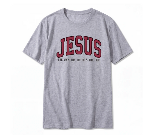 Jesus The Way The Truth and The Life T- Shirt