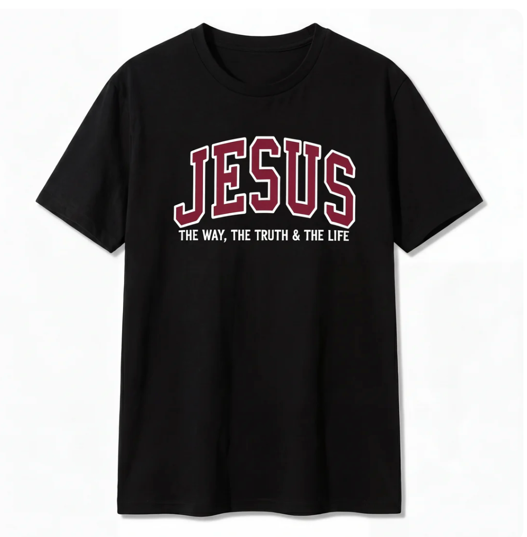 Jesus The Way The Truth and The Life T- Shirt