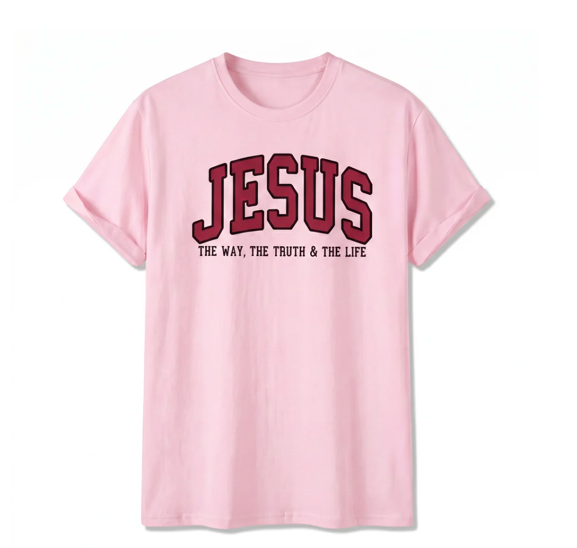 Jesus The Way The Truth and The Life T- Shirt